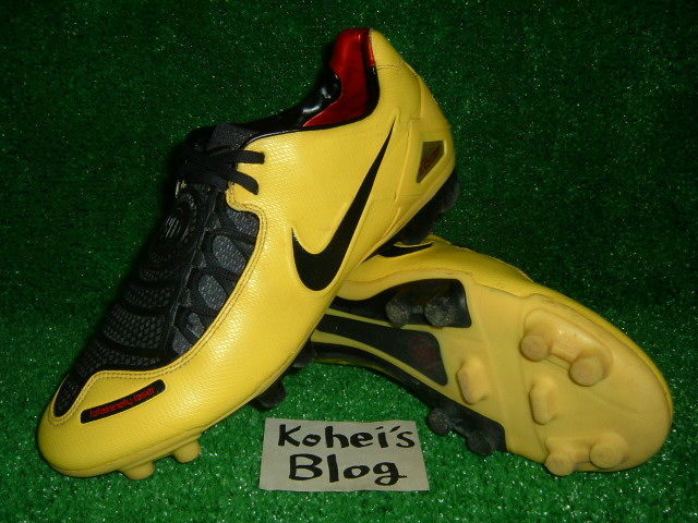 NIKE トータル90レーザー HG : Kohei's BLOG サッカースパイク情報ブログ