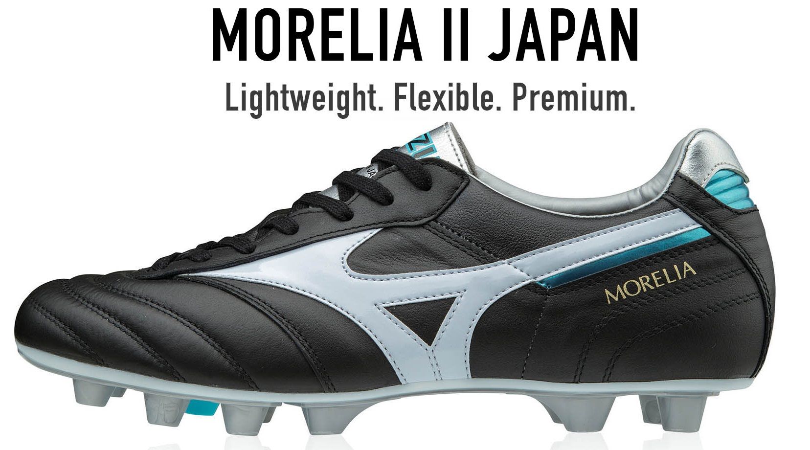 海外限定カラー】 ミズノ モレリア2 黒白青 : Kohei's BLOG サッカー