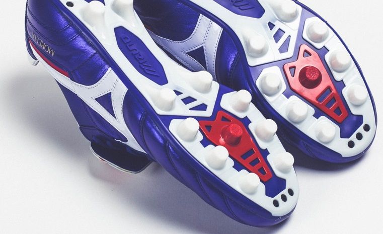 ミズノ モレリア2 ブルー 復刻版 : Kohei's BLOG サッカースパイク情報