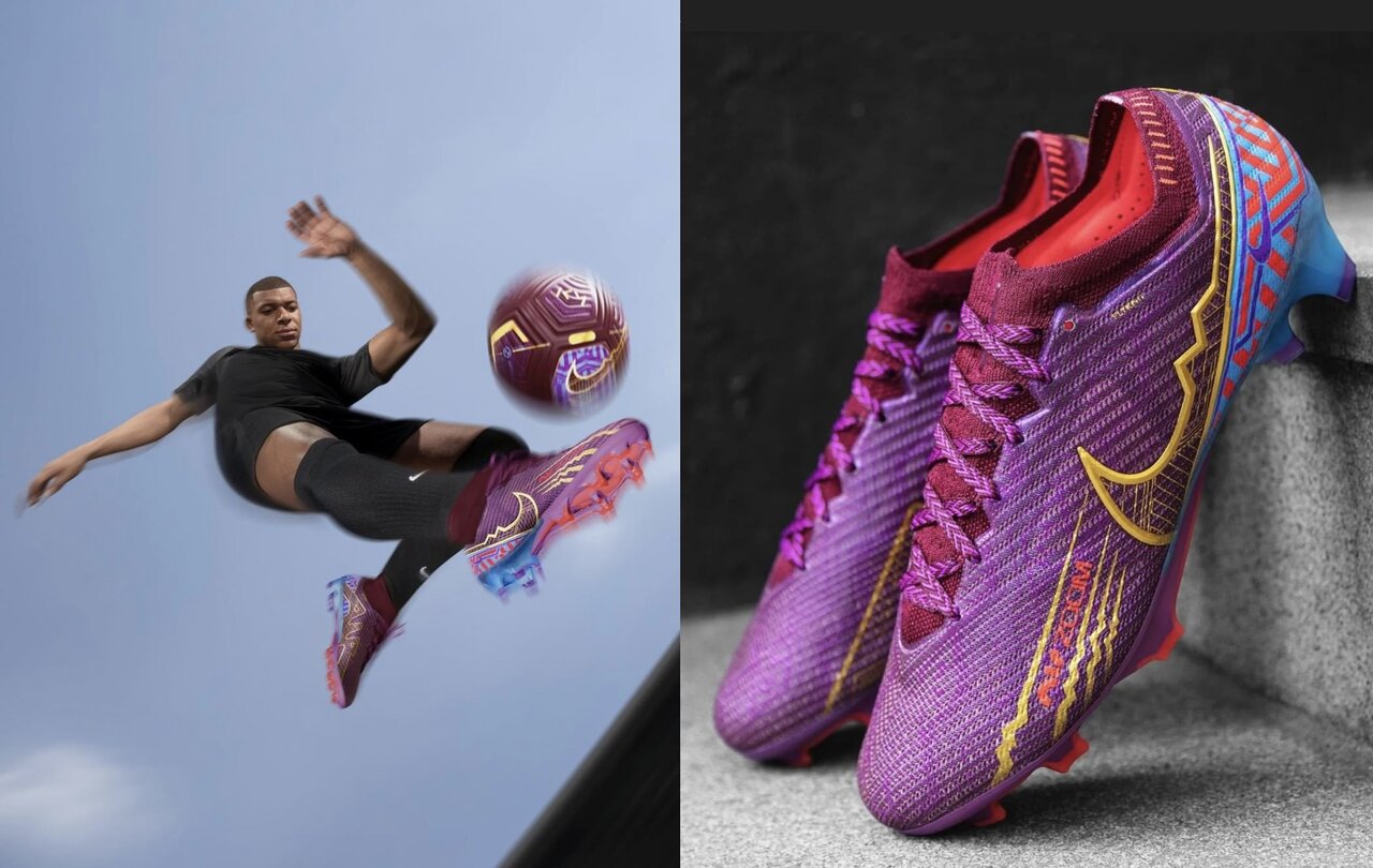 エムバペの新シグネチャースパイクが登場！「ズームマーキュリアル