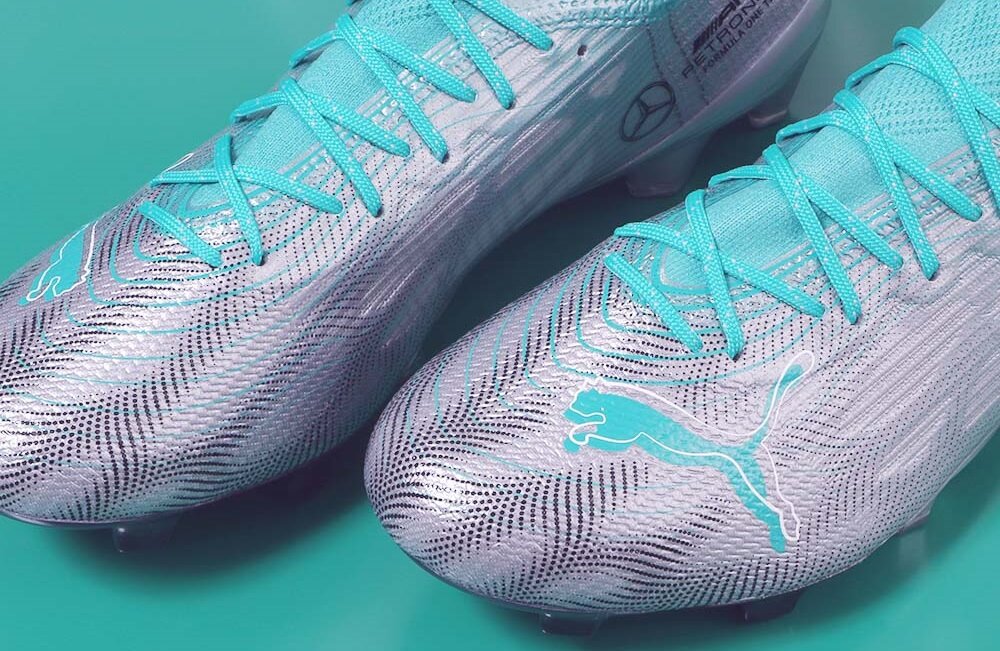 Puma Ultra メルセデス・ベンツ コラボ スパイク メルセデスとプーマの