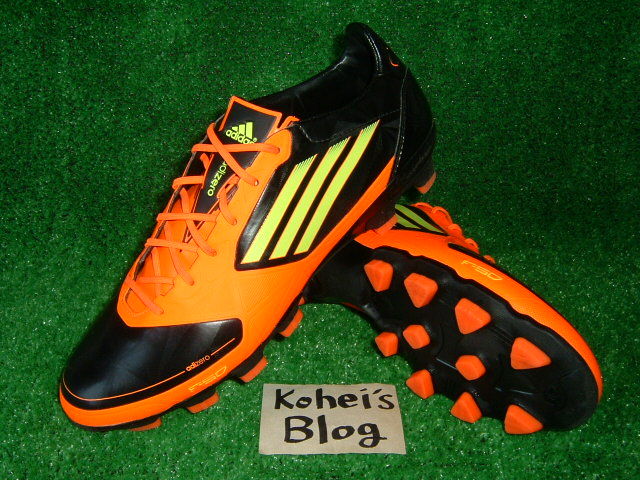 アディゼロF50 のシューレースを替えてみる パート2 : Kohei's BLOG