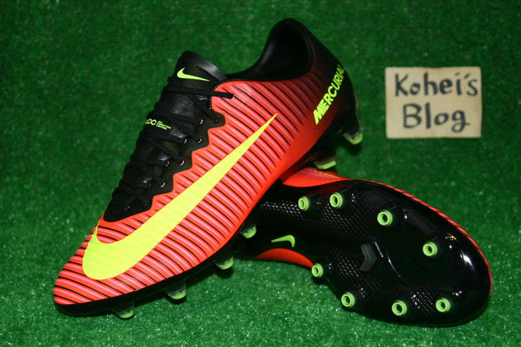 NIKE マーキュリアルヴェイパー11 AG-PRO 詳細 : Kohei's BLOG