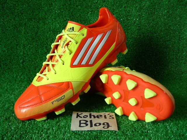 adidas アディゼロ F50 ジャパン TRX HG LEA : Kohei's BLOG サッカー