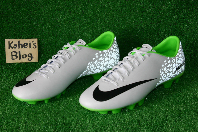 NIKE マーキュリアルヴェイパー9 HG-V REF : Kohei's BLOG サッカー
