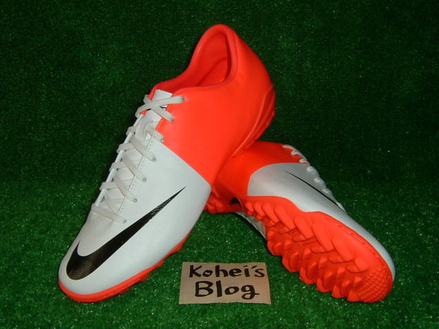 NIKE マーキュリアルビクトリー 3 TF : Kohei's BLOG サッカースパイク