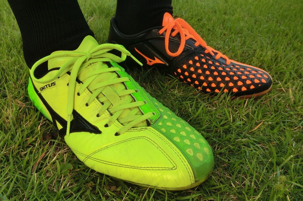 比較】 ウェーブイグニタス4 JAPAN vs. MD (カンガルー革 対 プライム