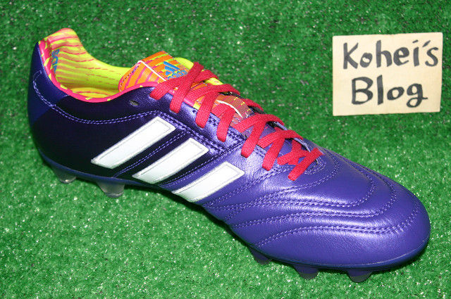 adidas パティーク 11プロ ジャパン TRX HG : Kohei's BLOG サッカー