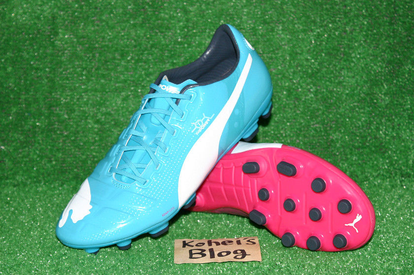 PUMA エヴォパワー 1 トリックス HG : Kohei's BLOG サッカースパイク