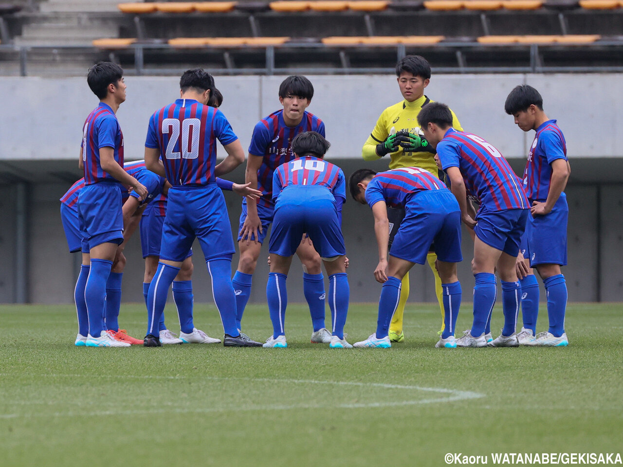 山梨学院高校 着用スパイクデータ (第99回全国高校サッカー選手権