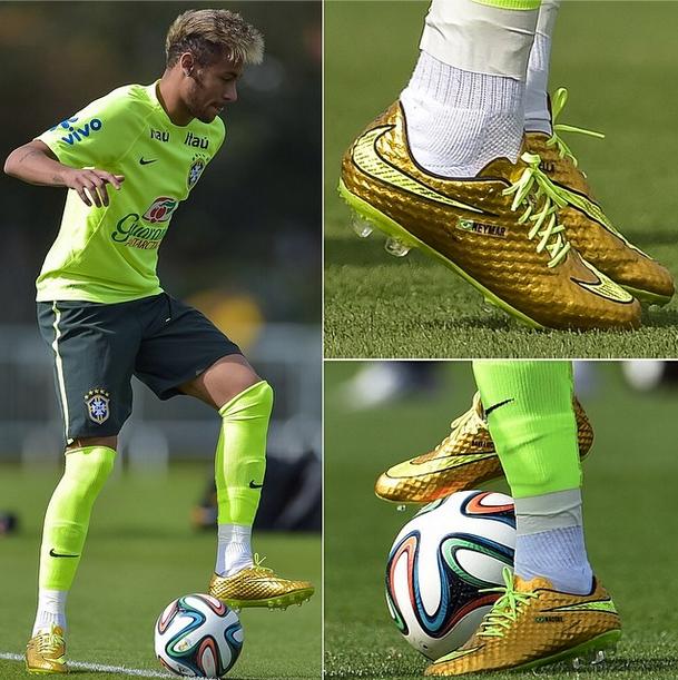 ブラジル代表 ネイマール 2014ブラジルW杯での着用スパイク : Kohei's