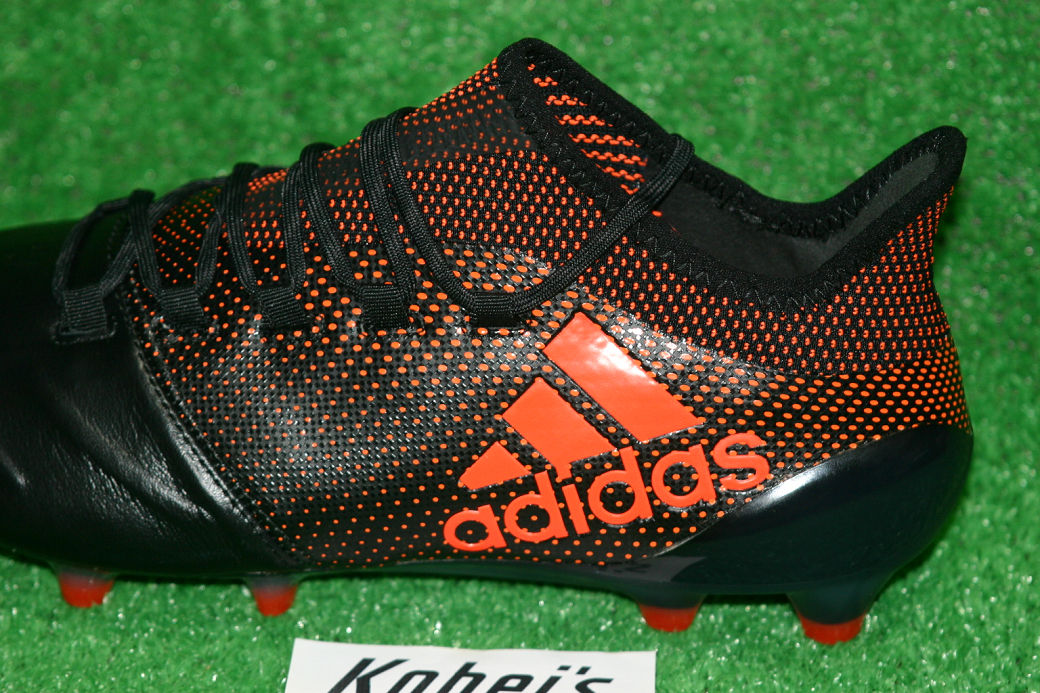 詳細】 アディダス エックス17.1 FG/AG LE (カンガルーレザー