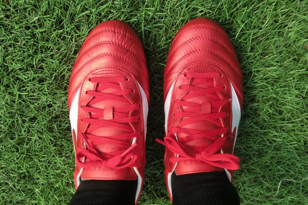 レビュー】 ミズノ モレリア2 赤 ショートタン 評価 : Kohei's BLOG