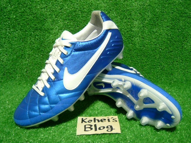 NIKE ティエンポレジェンド 4 HG-E AF ACC : Kohei's BLOG サッカー
