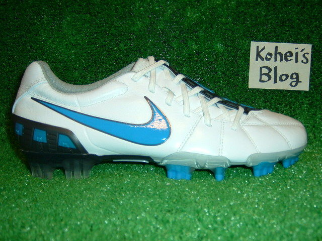 NIKE トータル90レーザー3 K-FG : Kohei's BLOG サッカースパイク情報