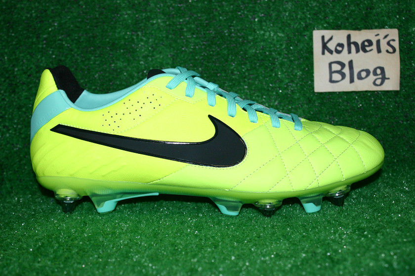 NIKE ティエンポ レジェンド 4 SG-PRO : Kohei's BLOG サッカー