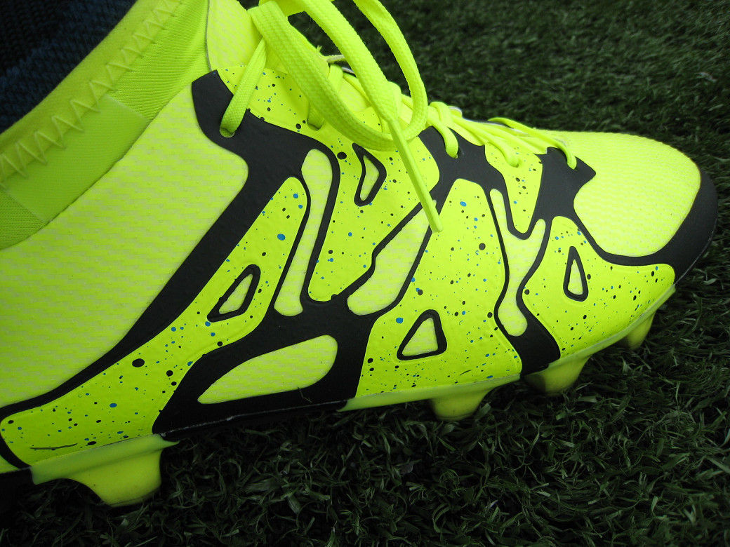 アディダス エックス15.1 HG レビュー 前編 : Kohei's BLOG サッカー