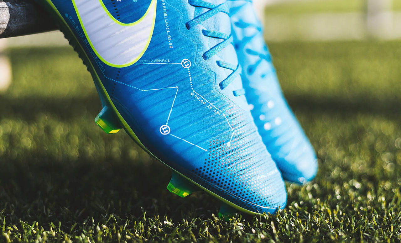 ネイマールスパイク】 ナイキ マーキュリアルヴェイパー11 NJR 正式