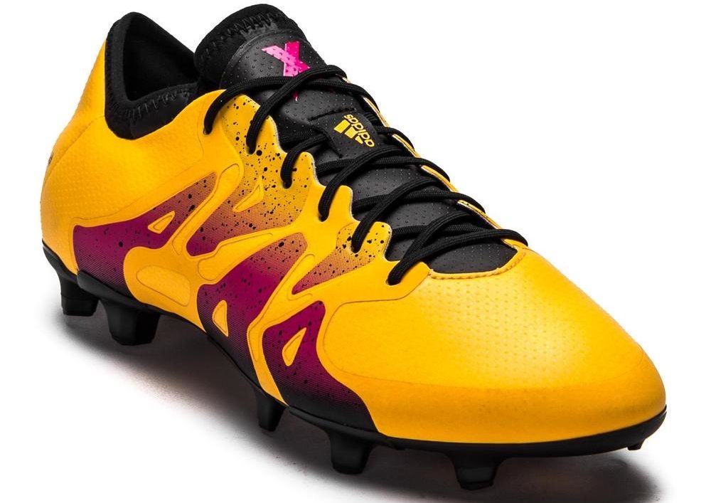 adidas エックス15.1 新色 ソーラーゴールド : Kohei's BLOG サッカー
