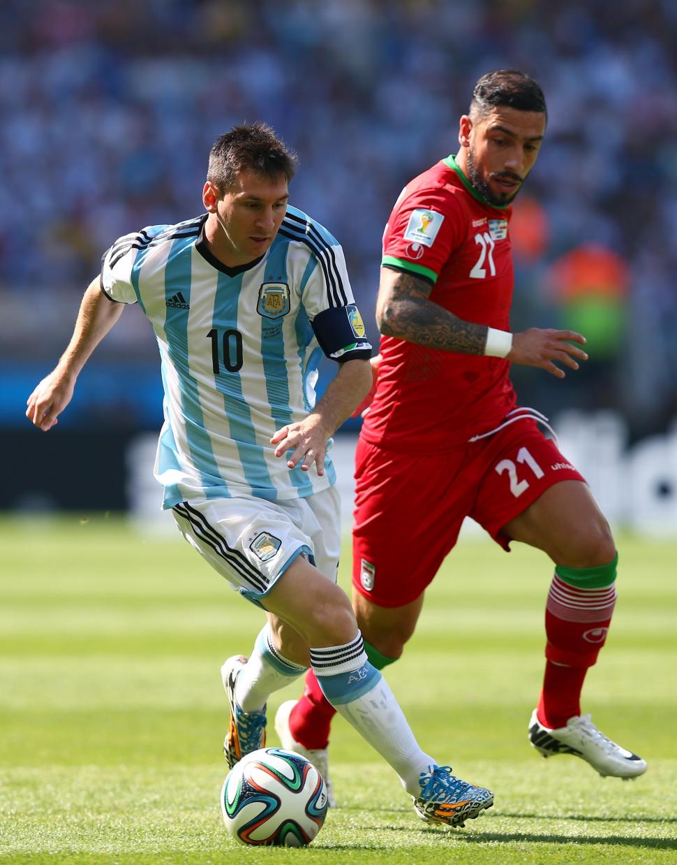 アルゼンチン代表 メッシ選手 2014W杯での着用スパイク : Kohei's