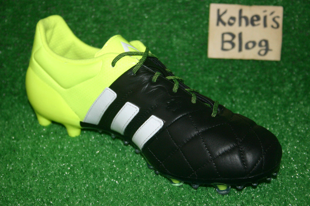 adidas エース 15.1 FG/AG LE : Kohei's BLOG サッカースパイク情報ブログ