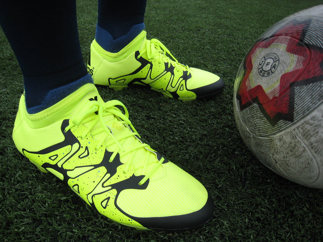 アディダス エックス15.1 HG レビュー 前編 : Kohei's BLOG サッカー