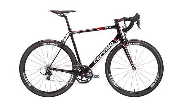 店主のお勧め 軽量バイクを組むなら CERVELO R3フレームセット