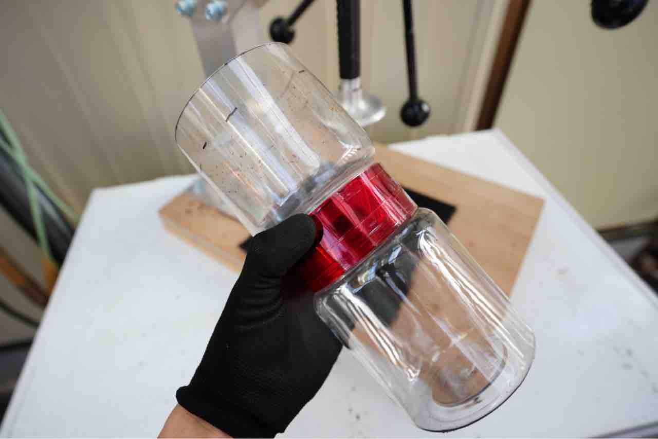 ASHTAKAプレス type20s VS 初代プレス機 : GOKUSAISHIKI