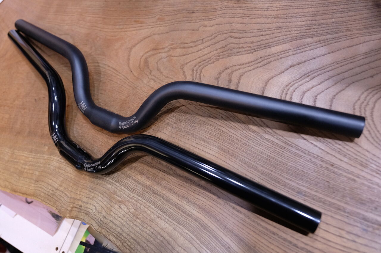 絶版］Deluxe Cycles チタンハンドルバー 絶版］Deluxe Cycles チタン