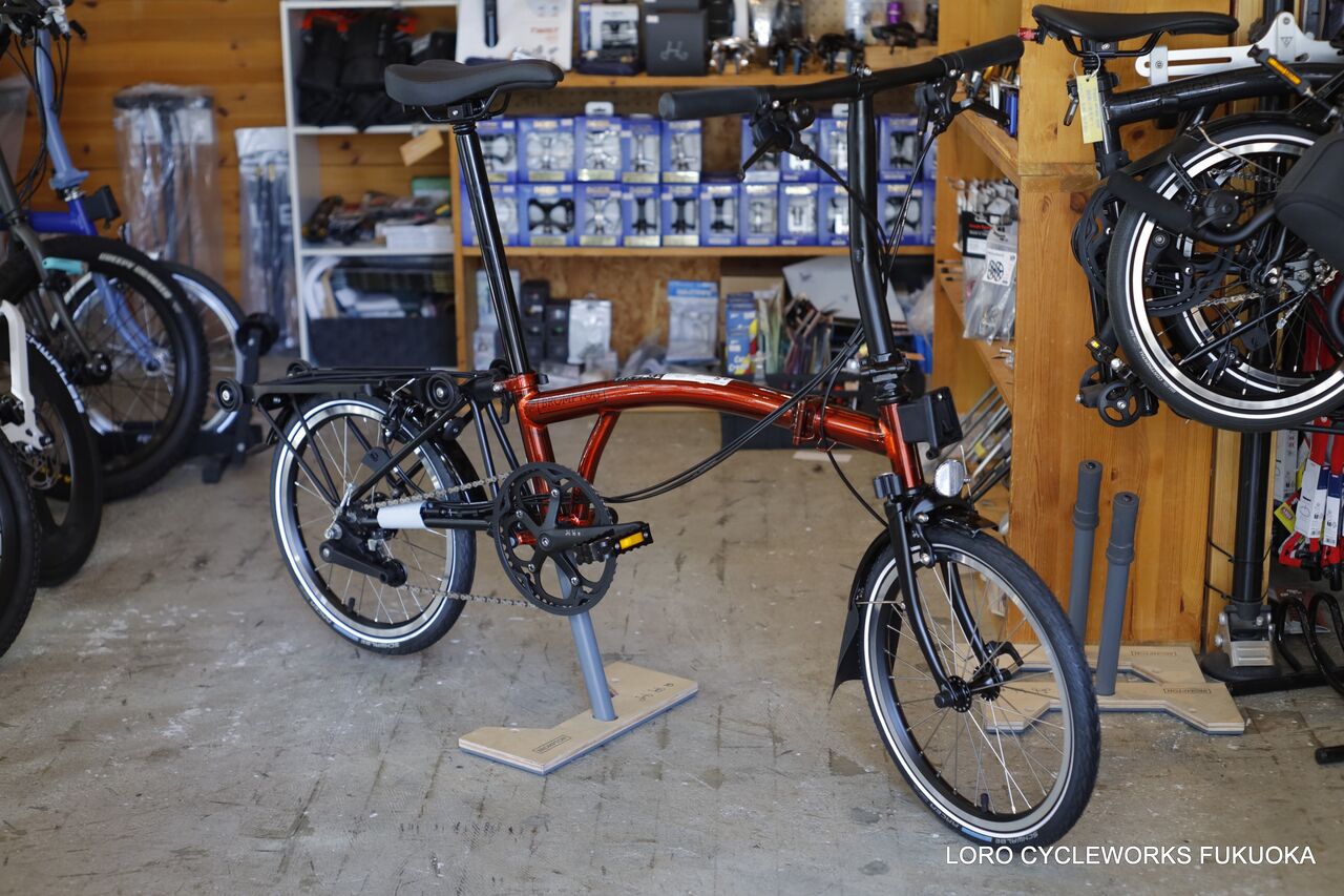 BROMPTON C LINE MID M6 フレイムラッカー カスタム BROMPTON C LINE