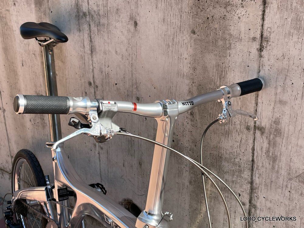 未使用 birdy ブレーキ 台座付 18・20取付可 キャリパーブレーキ Birdy