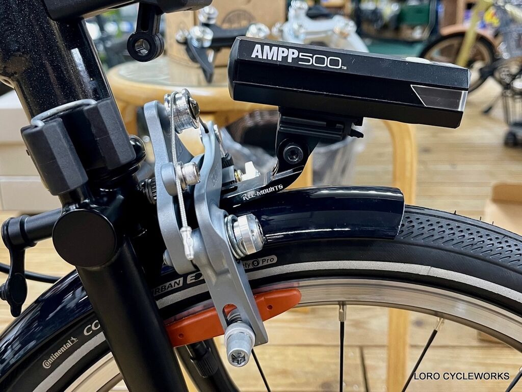 BROMPTON(ブロンプトン)用のPAUL製ブレーキセット BROMPTON