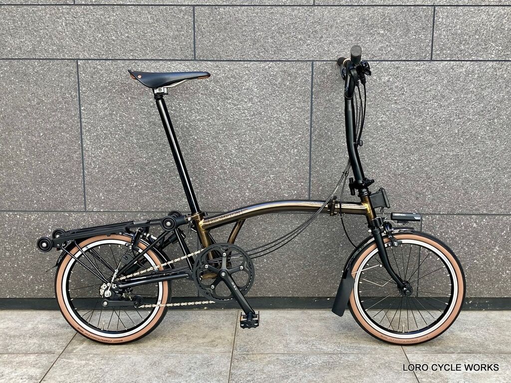 大人カッコいいブロンプトンご納車させて頂きました！ : LORO CYCLE WORKS