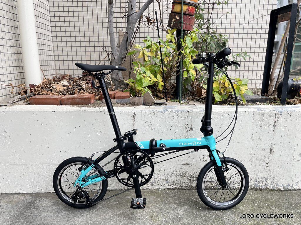 DAHON K3現行カラーは在庫限り！2025年モデルは全色入れ替えです