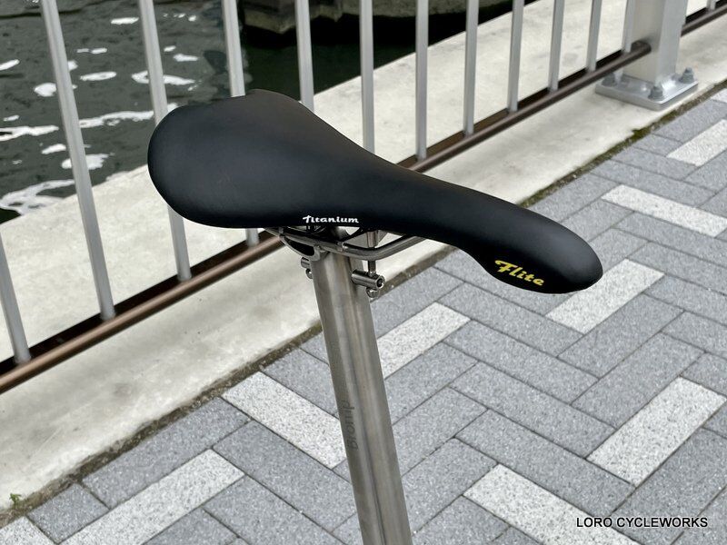 軽量‼】Brompfication Titanium Seatpost のご紹介。 : LORO CYCLE WORKS