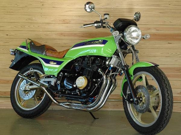 販売車輌のご案内”Z400GP” : 今日のパステルロード