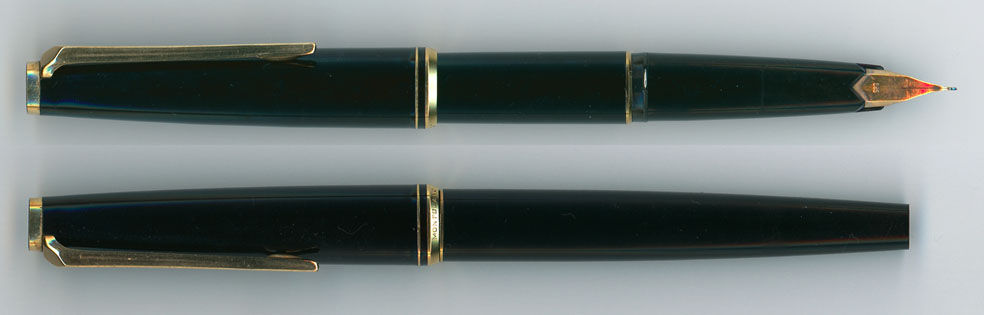 金曜日の調整報告 【 Montblanc No.221 14C-EF 曲がった生贄