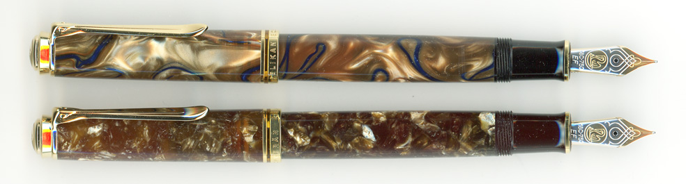 Pelikan M800 ルネッサンスブラウン 本日発売！ : 万年筆評価の部屋