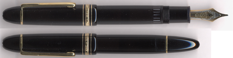 Montblanc No.149 ペン先裏のロジウム鍍金 】（アーカイブ 2006年11月