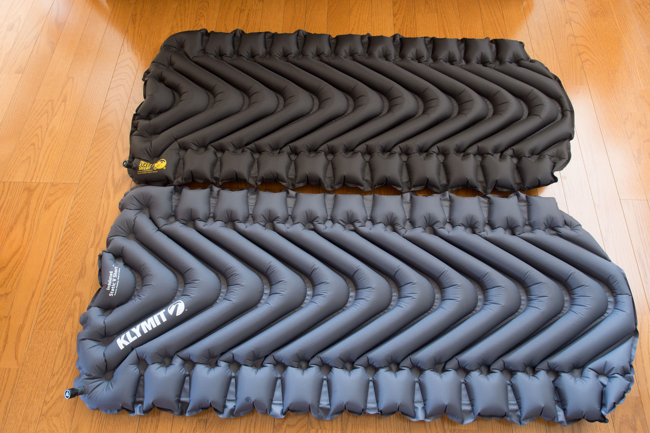 暖かさは正義 ～ KLYMIT Insulated Static V (U.L 120 edition) : 山に