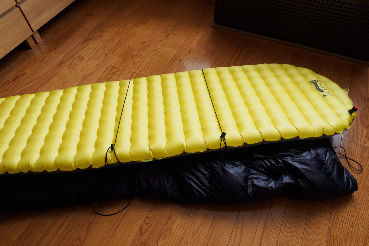 この暖かさは侮れない ～ CUMULUS QUILT 150 : 山に野に川に呑みに