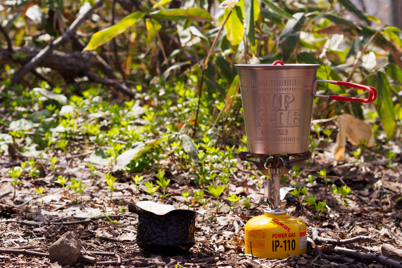 カップヌードル派ならいかが？ ～ 日清カップヌードル型チタンクッカー