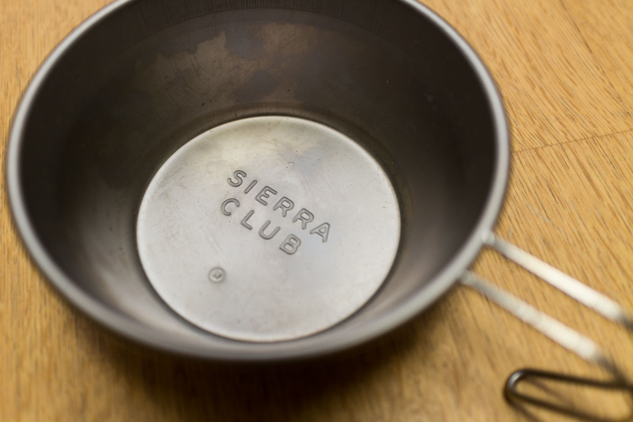 これが本物・オリジナル ～ SIERRA CLUB CUP : 山に野に川に呑みに