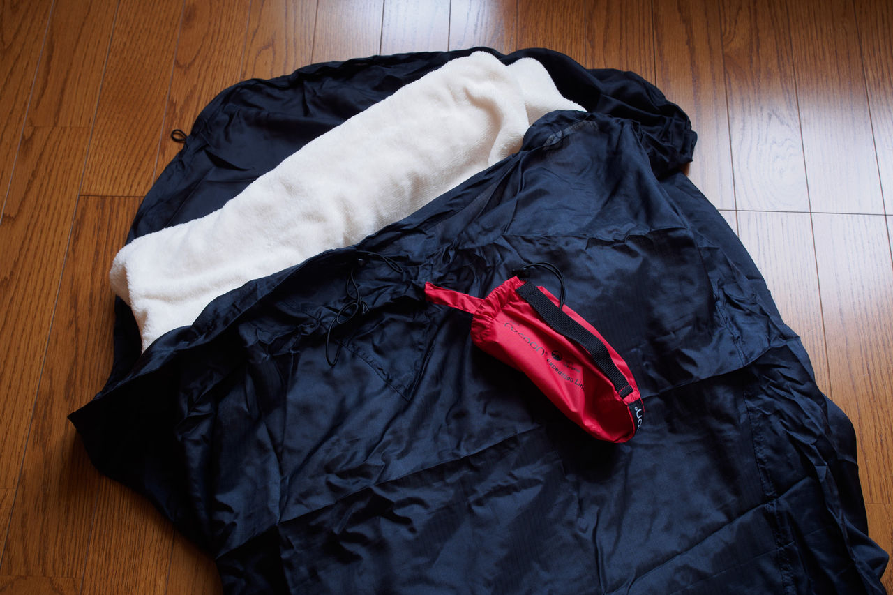 5.3℃の幸せ ～ cocoon Expedition Liner : 山に野に川に呑みに