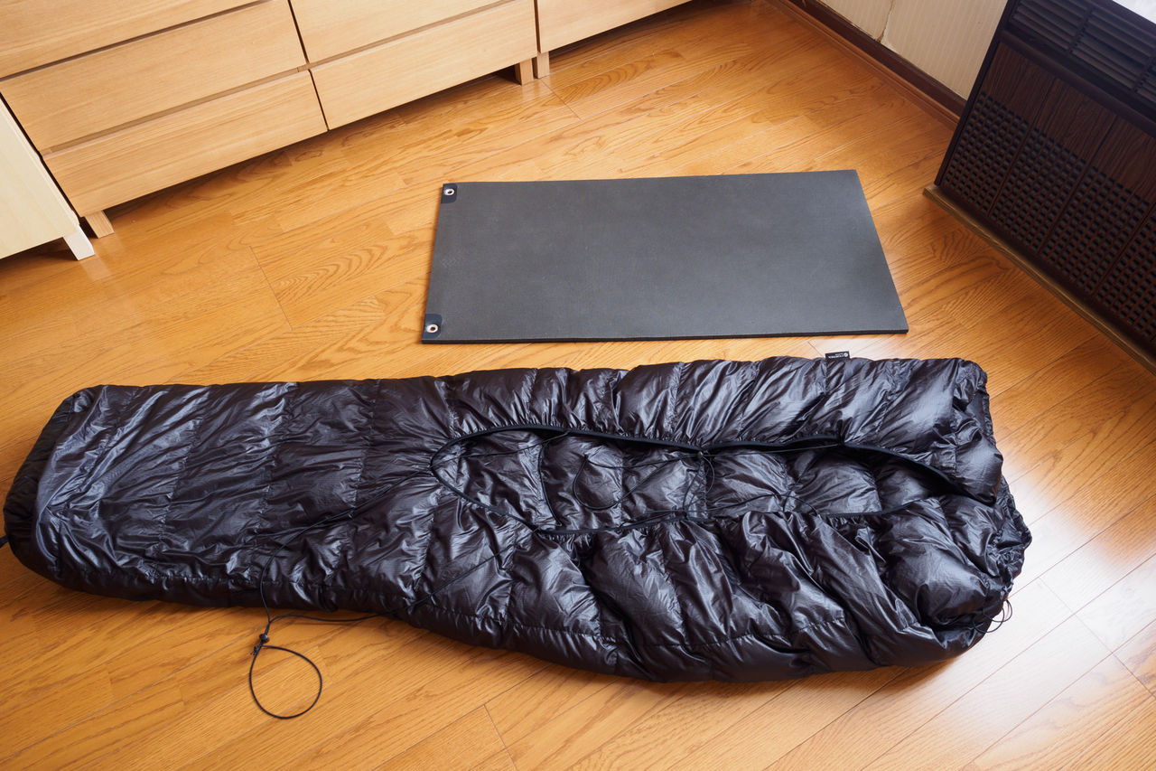 この暖かさは侮れない ～ CUMULUS QUILT 150 : 山に野に川に呑みに
