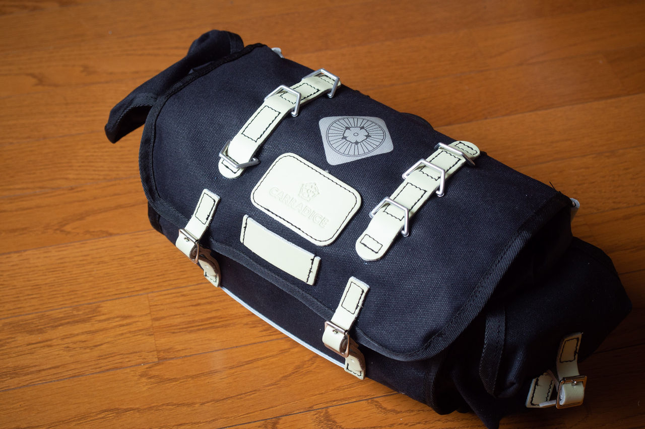 その佇まいに惚れる [Carradice Barley ＋ Bagman Quick Release Sport