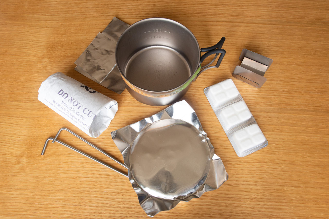 王道に戻る 【EVERNEWチタンカップ400FD × Trail Designs Sidewinder