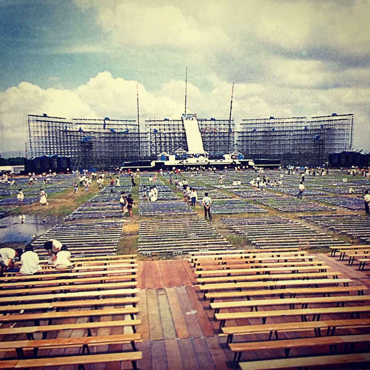 1986.8.3 TOKYO BAY AREAから遠く離れて : やれんのか！