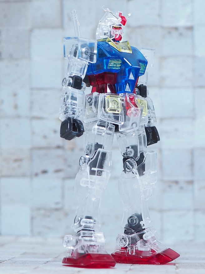 HGUC ガンダム 限定クリアカラーバージョン レビュー : おもちゃの巣