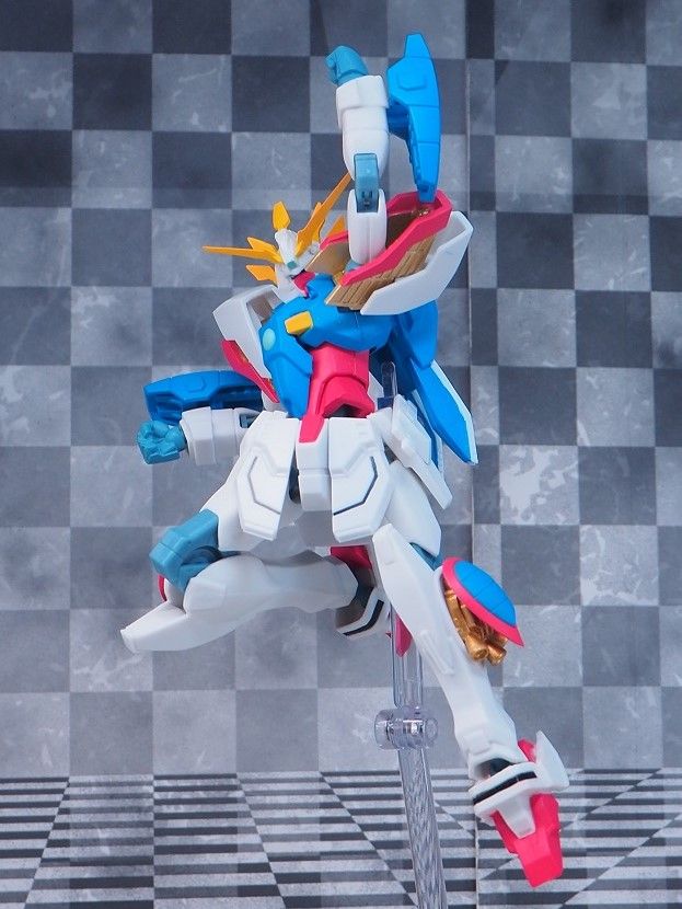 ガンダムシリーズ ヒューマブルモデル3 ライジングガンダム